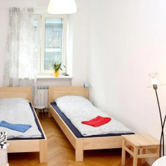 Fest Hostel Стандартный номер с различными типами кроватей фото 5