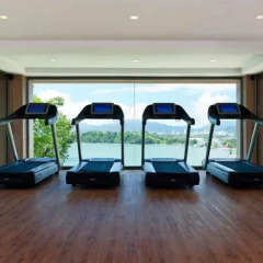 Отель The Westin Siray Bay Resort & Spa, Phuket Таиланд, Пхукет - отзывы, цены и фото номеров - забронировать отель The Westin Siray Bay Resort & Spa, Phuket онлайн фитнесс-зал фото 3