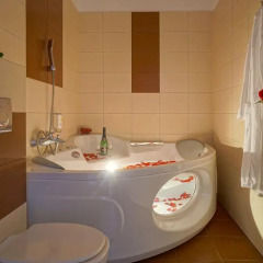 Отель Rezydencja Sienkiewiczówka 3* Апартаменты с различными типами кроватей фото 8