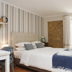 Отель Flores Guest House 4* Стандартный номер с двуспальной кроватью фото 27