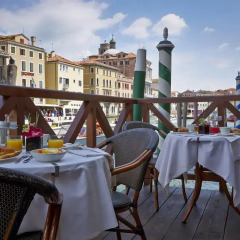 Отель Canal Grande питание