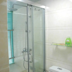 Апартаменты Shenzhen Haoshunyi Gang Ao 8 Apartments (Former Dongmen Xin Phoenix Gang Ao 8 Apartments) Представительский люкс с различными типами кроватей фото 5