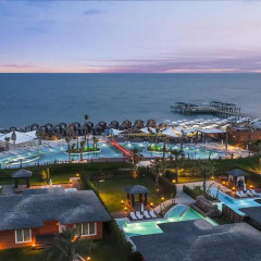 Отель Kaya Palazzo Golf Resort пляж фото 3