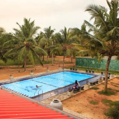 Hotel Water Nest бассейн фото 3