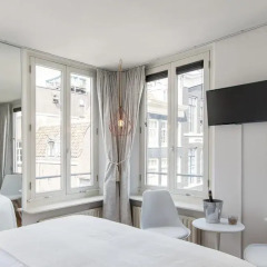 Отель Jordaan Suite bed and bubbles Нидерланды, Амстердам - отзывы, цены и фото номеров - забронировать отель Jordaan Suite bed and bubbles онлайн комната для гостей фото 4