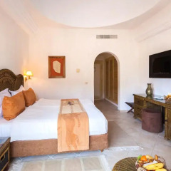 Отель Africa Jade Thalasso 4* Стандартный номер с двуспальной кроватью фото 2