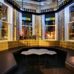 Hotel Hive гостиничный бар