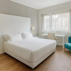 Отель NH Torino Centro 4* Стандартный номер с различными типами кроватей фото 2