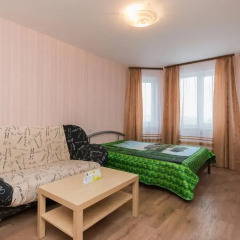 Апартаменты Apartments in the seventh heaven near the river комната для гостей фото 4