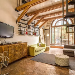 Отель Trastevere Hyperloft & Garden развлечения