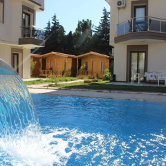 Отель Cilek Butik Otel 3* Бунгало фото 31
