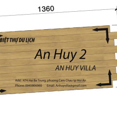 Отель An Huy Villa городской автобус