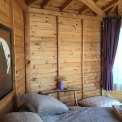 Gemile Camping Бунгало Делюкс с различными типами кроватей фото 15