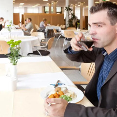Отель Akademiehotel Dresden Германия, Дрезден - отзывы, цены и фото номеров - забронировать отель Akademiehotel Dresden онлайн питание фото 2