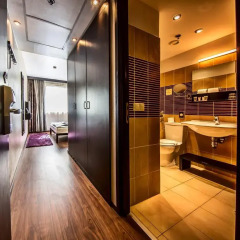 Boutique Hotel Budapest 4* Стандартный номер с двуспальной кроватью фото 21