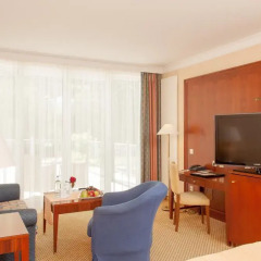 Grand Hotel Binz 5* Стандартный номер с различными типами кроватей фото 4