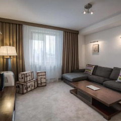 Отель Apartament Świętojerska 24 Польша, Варшава - отзывы, цены и фото номеров - забронировать отель Apartament Świętojerska 24 онлайн комната для гостей фото 5