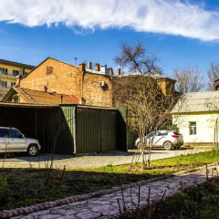 Хостел U Стандартный семейный номер с разными типами кроватей фото 5