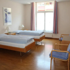 Haus zur Stauffacherin — Women Only (отель для женщин) комната для гостей фото 4