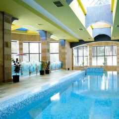 Отель Nairi SPA Resorts Армения, Анкаван - отзывы, цены и фото номеров - забронировать отель Nairi SPA Resorts онлайн бассейн фото 2