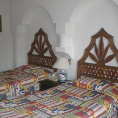 Hotel Encino 2* Стандартный номер с 2 отдельными кроватями фото 2