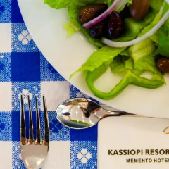 Отель Memento Kassiopi Resort сауна
