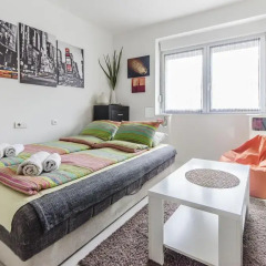 Отель Urban Flats Novi Sad Нови Сад комната для гостей фото 3