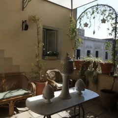 Отель Villa della Lupa Лечче питание