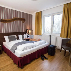 Arion Airport Hotel 4* Стандартный номер с различными типами кроватей фото 12