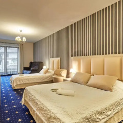 Отель Willa Labelle 3* Стандартный номер с различными типами кроватей фото 6