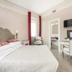 Отель Le Stanze di Elle 2* Стандартный номер с двуспальной кроватью фото 8