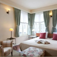 Hotel 't Sandt Antwerpen 4* Стандартный номер с различными типами кроватей фото 11