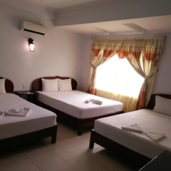 Hue Valentine Hotel 2* Стандартный семейный номер с двуспальной кроватью фото 2