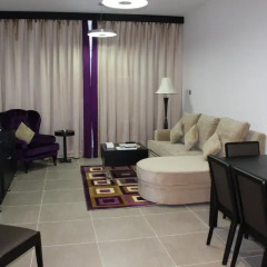 Al Diar Sawa Hotel Apartments 4* Улучшенные апартаменты с 2 отдельными кроватями фото 4