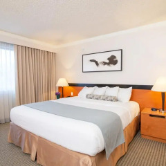 Miyako Hotel Los Angeles 3* Стандартный номер с различными типами кроватей фото 3