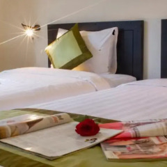 Отель Starfruit Homestay Hoi An 2* Стандартный номер с различными типами кроватей фото 13