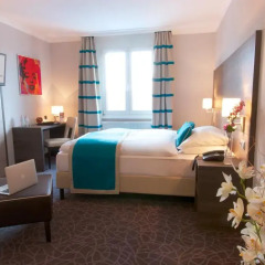 Отель Arion Cityhotel Vienna 4* Стандартный номер с различными типами кроватей фото 5