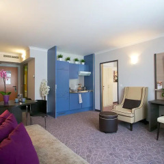 24hours Apartment Hotel комната для гостей фото 2