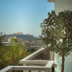 St George Lycabettus Hotel 5* Стандартный номер с разными типами кроватей фото 8
