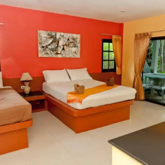 Отель Fullmoon Beach Resort 3* Стандартный номер с разными типами кроватей фото 8
