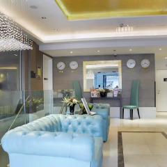 Отель The Park Grand London Paddington 4* Стандартный номер с различными типами кроватей фото 11