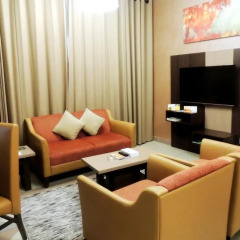 Spark Residence Deluxe Hotel Apartments 3* Люкс с различными типами кроватей фото 2