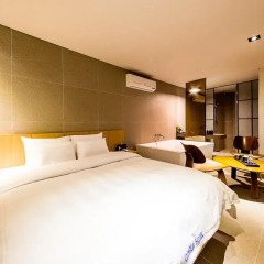 Seocho Cancun Hotel 2* Люкс с различными типами кроватей фото 11