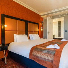Отель Best Western Plus Opera Batignolles 4* Стандартный номер с различными типами кроватей фото 9