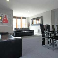 Отель City Warehouse Aparthotel Manchester 4* Люкс с 2 отдельными кроватями фото 8