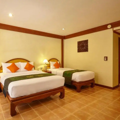Отель Paradise Beach Resort Samui 4* Номер Делюкс с различными типами кроватей фото 4