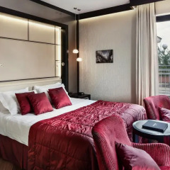 Baglioni Hotel Carlton 5* Люкс Делюкс с двуспальной кроватью фото 16