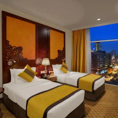 Landmark Premier Hotel 4* Улучшенный номер с различными типами кроватей фото 3