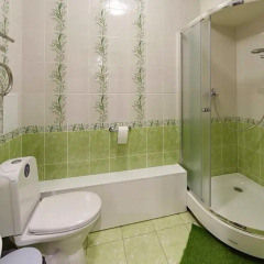 Гостиница Hostel Mila-Travel в Иркутске отзывы, цены и фото номеров - забронировать гостиницу Hostel Mila-Travel онлайн Иркутск ванная фото 2