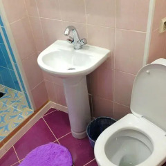 Мини-отель Лира Номер Комфорт с двуспальной кроватью фото 18